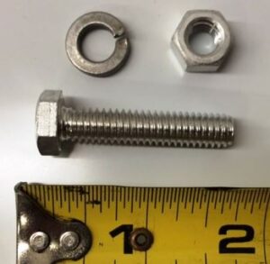 Sign Hardware 1 1/2"