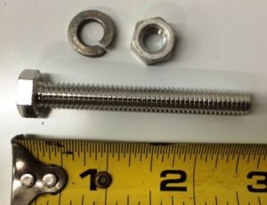 Sign Hardware 2 1/2"