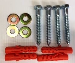 Anchor Kit -Lag Screws IRS