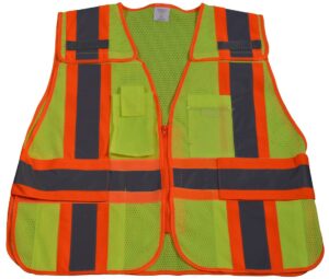 Public Safety Vest Lime