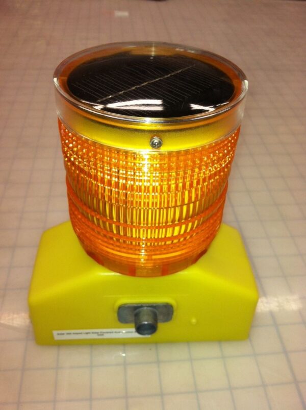 Solar 360 Airport Light-Amber - Image 2