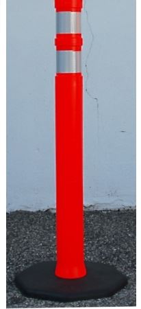 Open-Top Delineator Post Reflective- Top Only