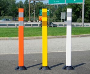 Flexi-Guide FG336 UR Delineator Post Reflective -Top Only