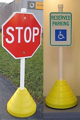 Portable Sign Base Cover