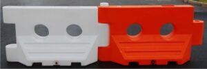 Water Fillable Barricades - Barrier