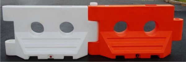 Water Fillable Barricades - Barrier