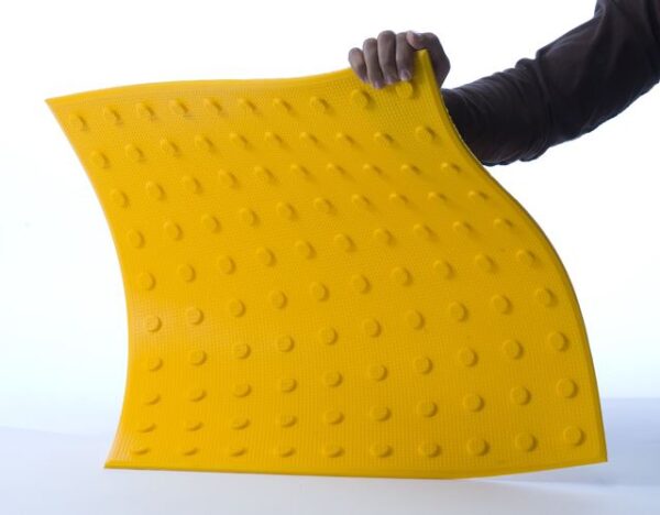 ADA Warning Mat 2'x4' Yellow Surface Mount - Image 2