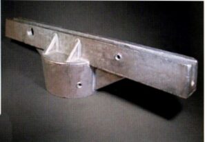 Round post cap for extruded signs 120RCX238
