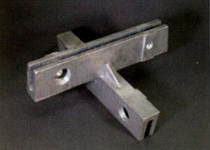 Street sign cross extruded 512CPX090