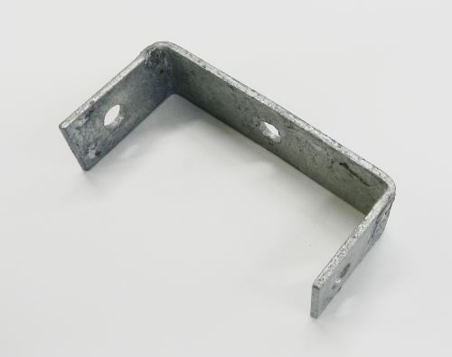 Perpendicular bracket C clamp