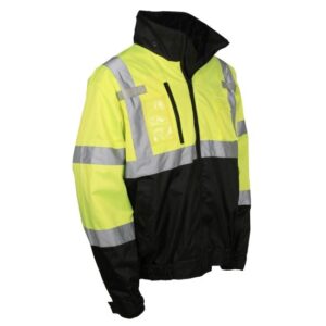 Radians SJ21B Deluxe Class 3 Three-in-One Bomber Jacket