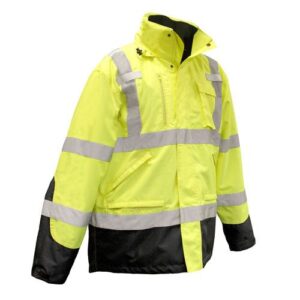 Radians SJ41 Class 3 Three-In-One WeatherProof Parka