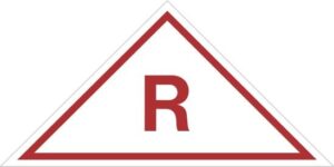 Roof Truss Sign R