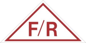 Roof Truss Sign F/R