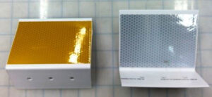 Concrete Jersey Barrier Reflectors - Double Sided