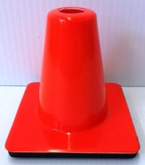 6" Cone Orange