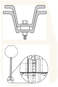 Lap Splice Hardware- Bar Style