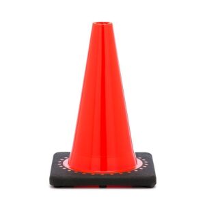12" Cone Orange Non-Reflective