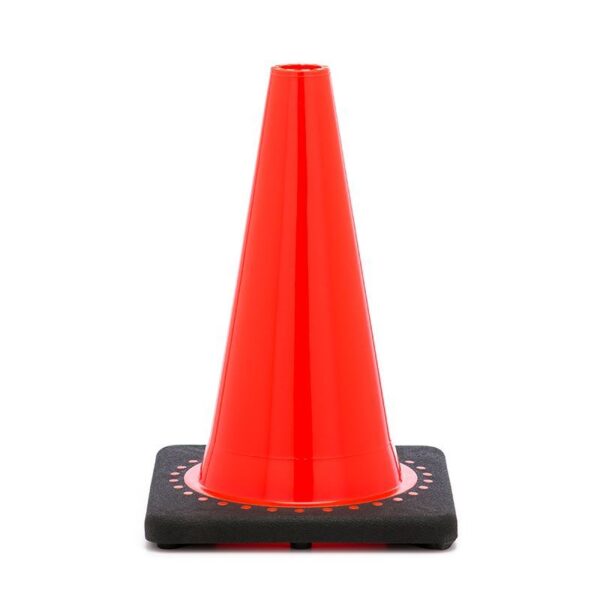 12" Cone Orange Non-Reflective