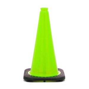 18" Cone Lime Non-Reflective