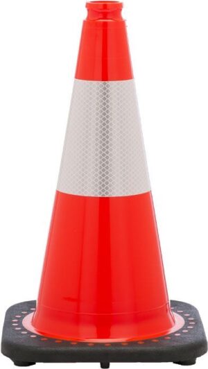 18" Cone Orange Reflective