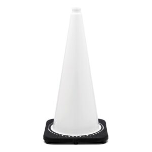 28" Cone White Non-Reflective