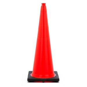 36" Cone Orange Non-Reflective