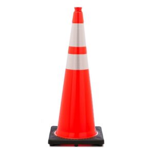 36" Cone Orange Reflective
