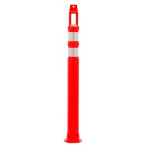 Diamond Style Top Delineator Post Reflective-Top Only