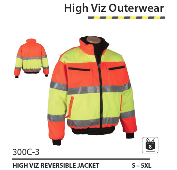 Reversible Hi-Vis Jacket
