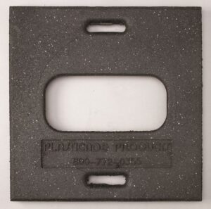 Gemstone Vertical Panel Rubber Base