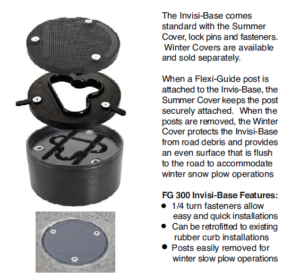 FG 300 Invisi-Base w/Summer Cover