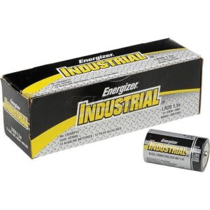 D-Cell 1.5 Volt Battery