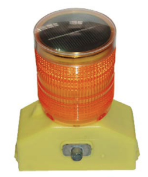 Solar 360 Airport Light-Amber