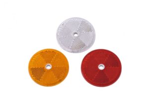 Reflector Round Button
