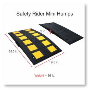 Rubber Speed Hump