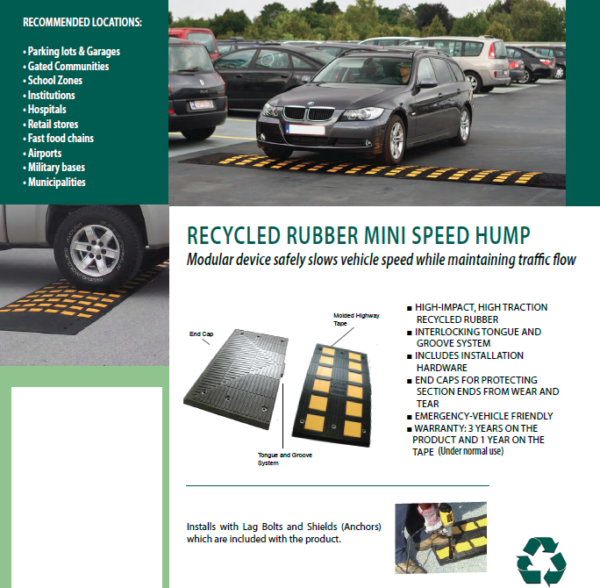 Rubber Speed Hump - Image 2