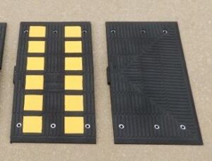 Speed Hump End Cap Male