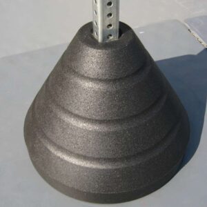 Rubber Sign Base