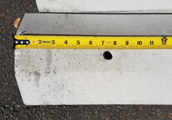 Concrete Curb Stop - Image 2