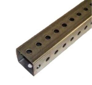 10' Galvanized Square Post