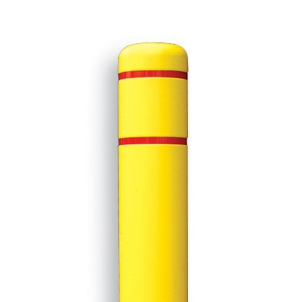 5" Bollard Covers with Reflective Stripes