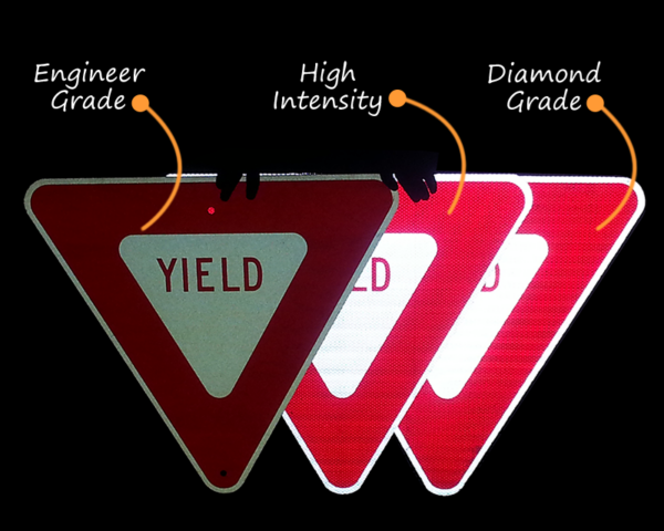 30" Yield Sign - Image 2