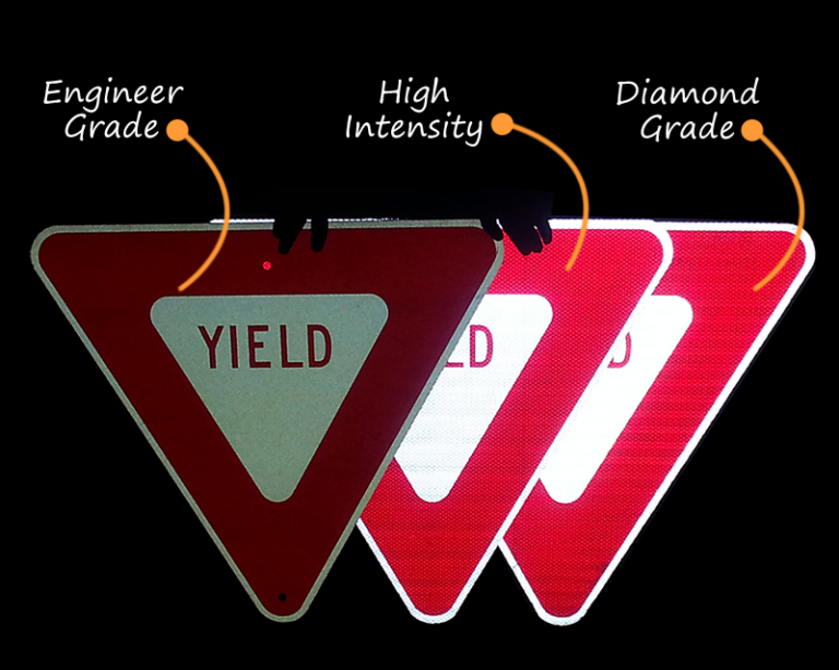 Yield Sign Rectangular Yield Sign R1-2