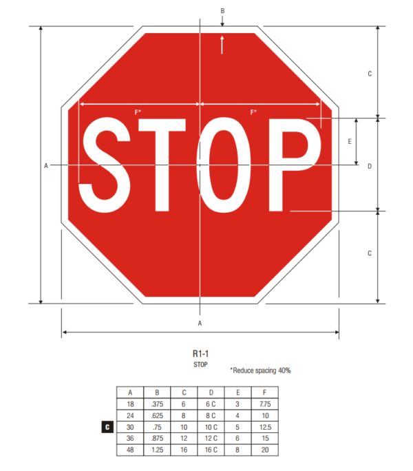 30" Stop Sign - Image 2