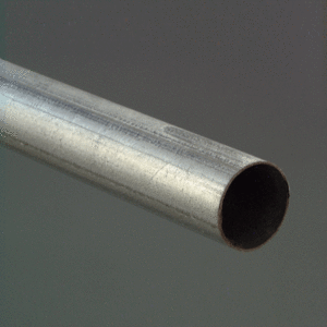 10 Ft. Galvanized Round Post Silver - 2.375"