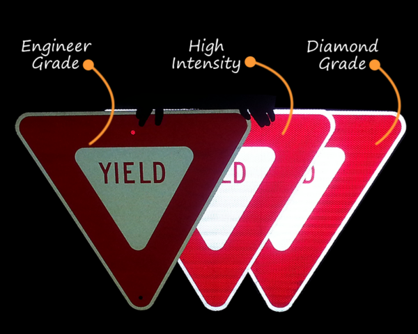 36" Yield Sign - Image 2