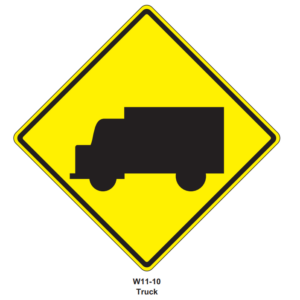 24"x24" Trucks Symbol