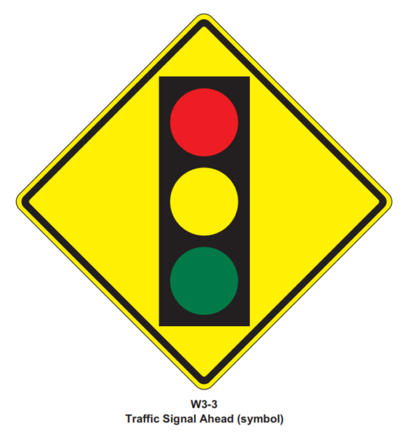 36"x36" Traffic Light Signal
