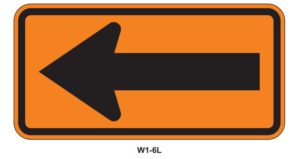 48"x24" Arrow Symbol